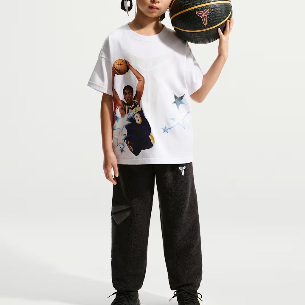 Nike Детская спортивная футболка с коротким рукавом Nike Dri-FIT Max90, свободная, удобная, с опущенными плечами, Детские топы IO1146-100