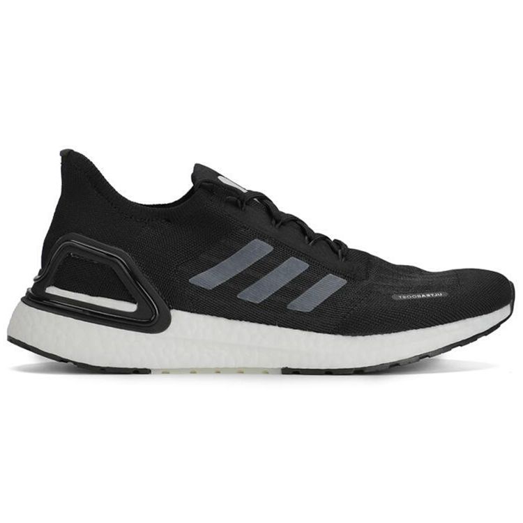 adidas UltraBoost Summer.RDY Черно-белые мужские кроссовки Core-Black Cloud-White FY3474
