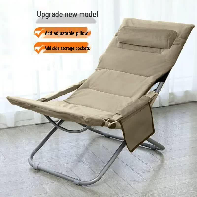 Foldable Recliner Lounge Chair