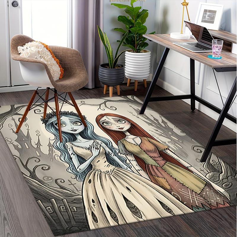 Corpse Bride Charming Office Chair Mat: Perfect for Home Decor, Office Use, and Gift Giving - Fits Various Rooms Including Bedrooms and Livi