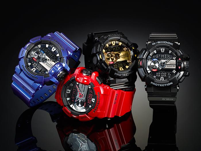 Casio Мужские часы G-SHOCK на смоляном ремешке, водостойкость 200 м, ударопрочность, будильник, кварцевые, GBA-400-1A9