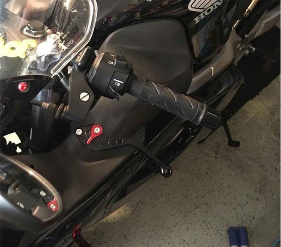 CNC Motorcycle Double Disc Brake Lever for Yamaha Honda Suzuki GY6 XMAX 400