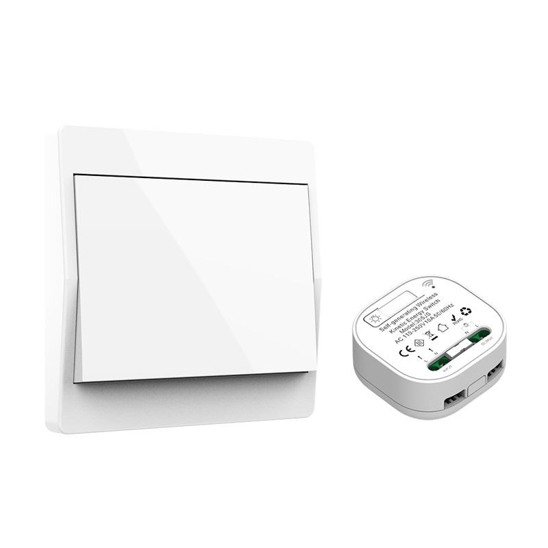 Battery-free Wireless Waterproof Wall Switch with Self-Generating Power and Long-Range Capability