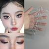 Самоклеящиеся наклейки для глаз и лица, временные татуировки, красивые бриллианты, украшения, наклейки, фестиваль, боди-арт, декор для ногтей, бриллианты