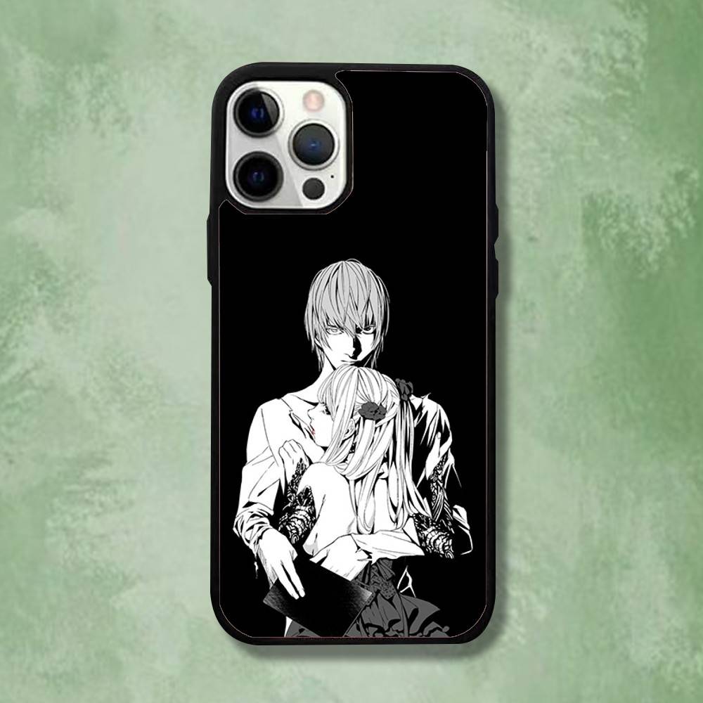 D-Deaths Notes M-Misa Phone Case For iPhone 16,15,14,13,12,11,Pro,Max,Plus,Mini,SE4,E Magnetic Magsafe Wireless Charging