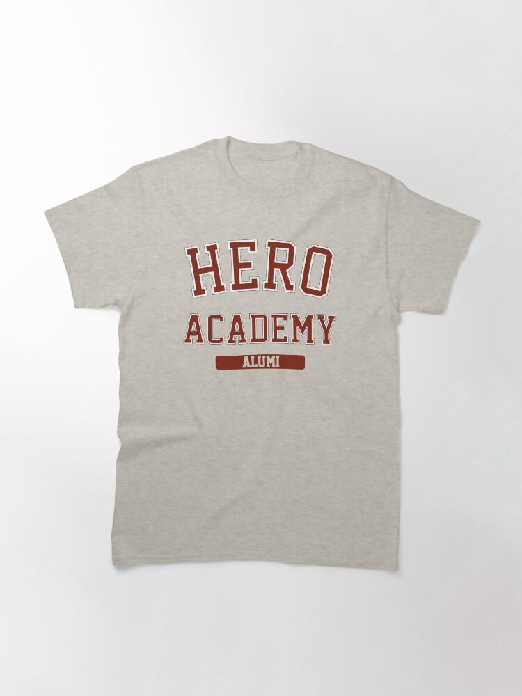 Hero Academy Alumi Classic TShirt 2026 Summer New Mens Womens Luxury Fashion Casual Cotton Oversized Tshirt Street Wear Y2K