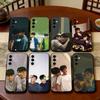 Чехол для телефона B-Bad B-Buddy TV Series для Samsung Galaxy A73,A72,A71,A70,A53,A52,A51, Мягкий силиконовый черный чехол