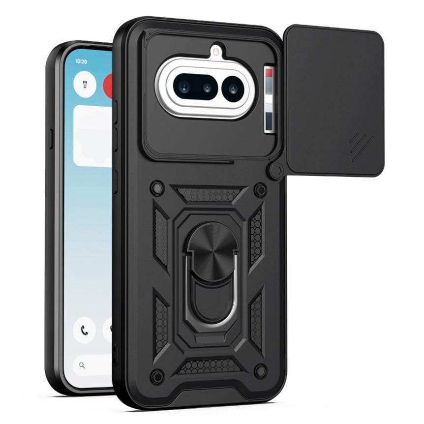 Защитный чехол-броня с двойным слоем для Nothing Phone 4A Pro 3a Lite Phone4a 3a Pro Phone3a с подставкой Funda