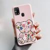Чехол для Samsung Galaxy M31 Милый Мультяшный Задняя Крышка Силиконовый Мягкий TPU Чехлы для Телефона Для Samsung M31 Prime M 31 s Galaxy M31s Бампер