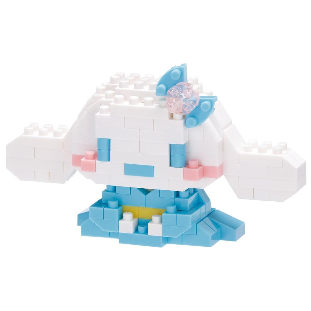 Kawada Nanoblock Cinnamoroll Kimono NBCC216 3 X 10.5 X 18cm 12 Years Old and Up Interior Hobby NBCC216