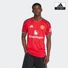 adidas Домашняя футболка Манчестер Юнайтед 25 26 Ji7428