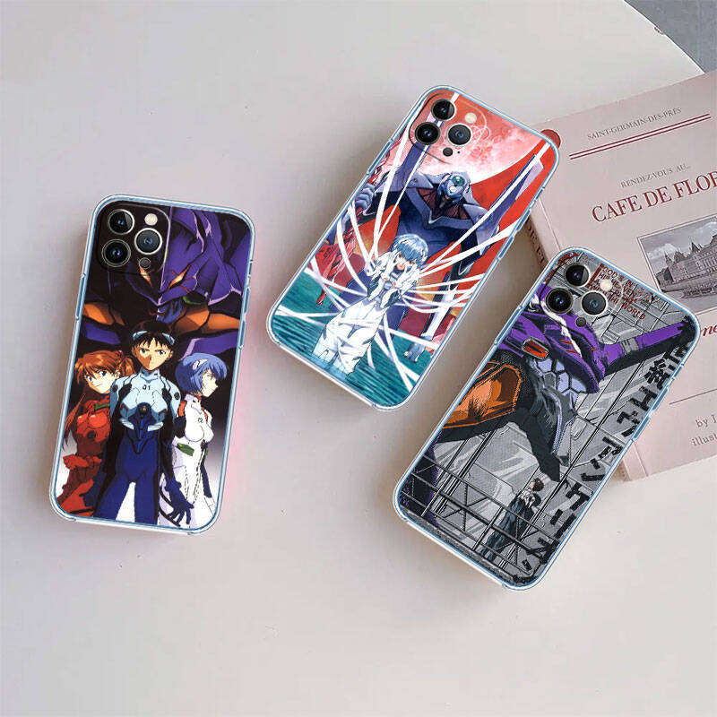 MH53 E-Evangelions-Чехол-постер для Motorola E7 G6 G7 G8 G9 Plus Power Play G10 G20 G04 E30 E40 E22 E20 E13 E15 G22 G23 G05 G75 G35 G55