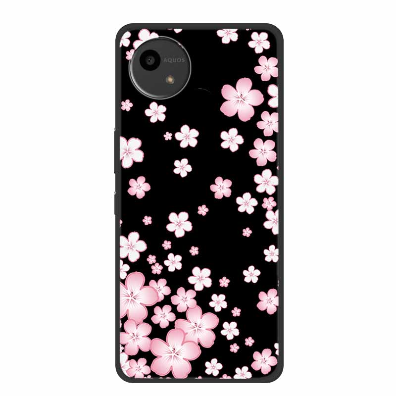 For SHARP AQUOS WISH4 Case Luxury TPU Soft Silicone Phone Cases Back Cover for Sharp Aquos Wish 4 Shockproof Love SH-52E Coque