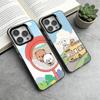 Милый чехол для телефона B-BuBu D-DuDu для iPhone 17,16,15,14,13,12,11 Plus,Pro Max,XS,Цветной Серебряный Внутренний Чехол