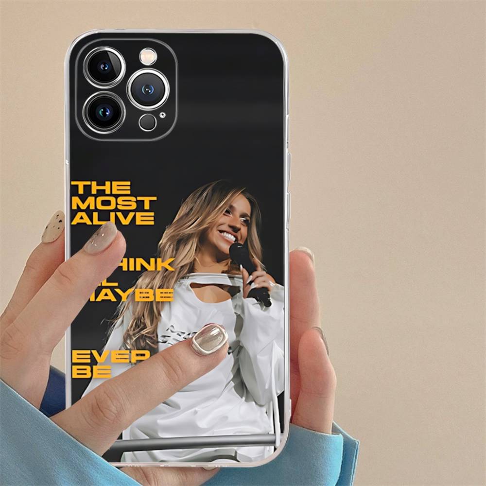 Канадская певица T-Tate M-McRae Прозрачный мягкий чехол для телефона для IPhone 15 12 14 16 17 13 Plus 11 Pro Max 13 Pro