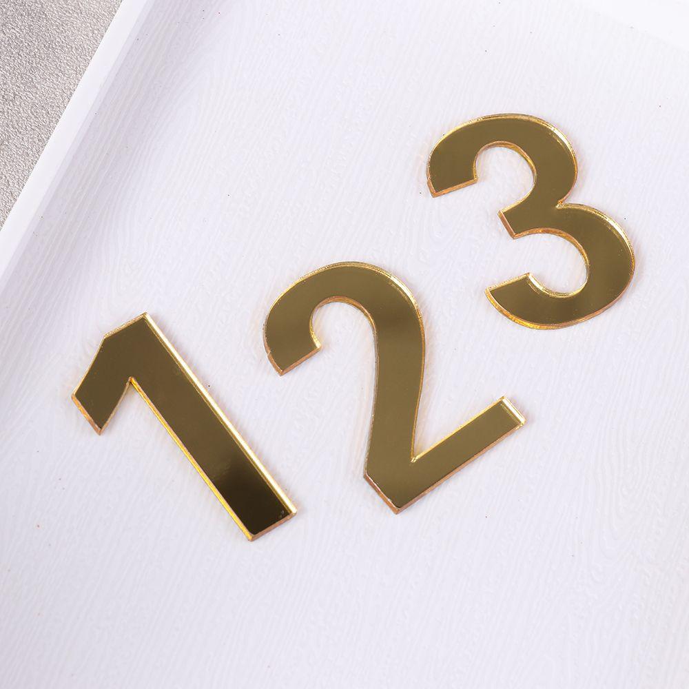 Hotel Home Sticker Address Door Plate Number House Drawer Sign Gate Digits Door Numeral Plaque