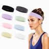 Набор эластичных нескользящих повязок для йоги, впитывающих пот