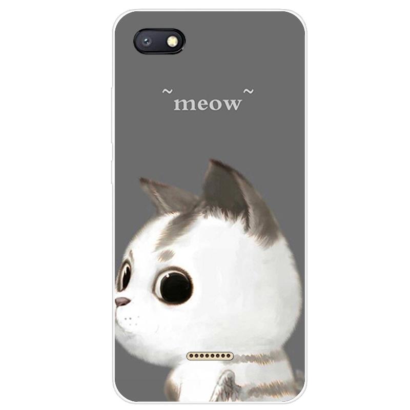 Silicone Cover For Xiaomi Redmi 6 Case Full Protection Soft Tpu Back Cover Phone Cases For Xiaomi Redmi 6A 6 Pro Bumper Coque