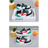 Children's Leather Panel Shoes Spring and Autumn New Boys' Sports Shoes Girls' Shoes Korean Style Student Single Shoes Casual Shoes