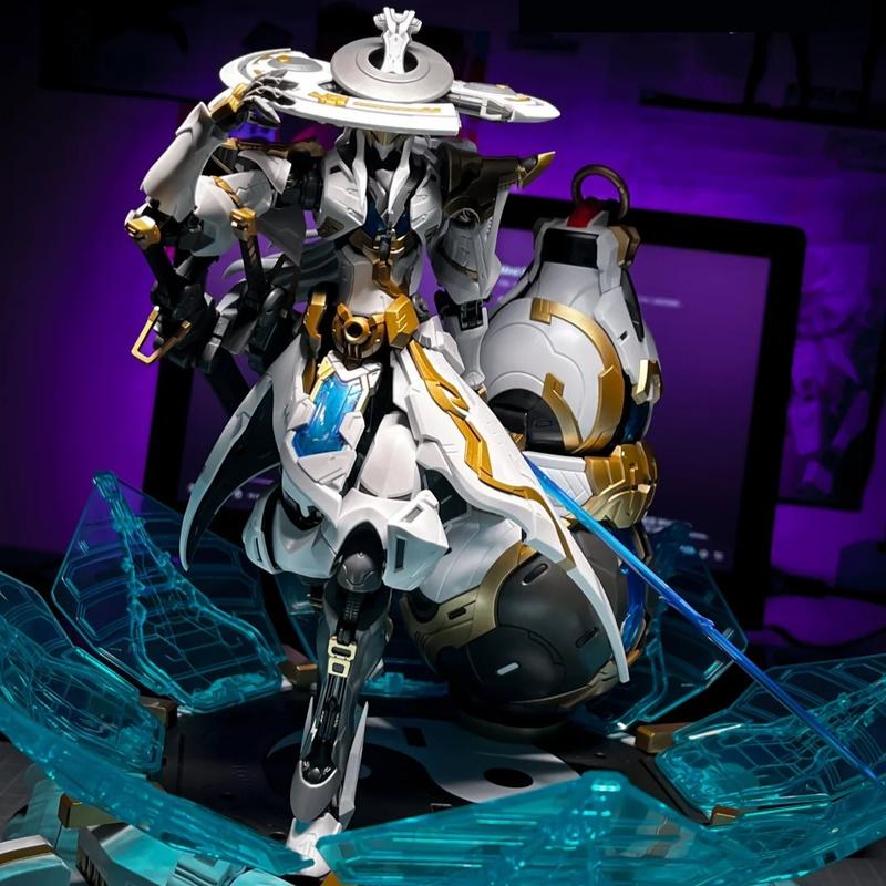 In stock MingjiangZhuan XIAOYAOZI Assembly Movable Model Toys Collection China Martial Arts Style Model Mecha SUNDAY HOBBY