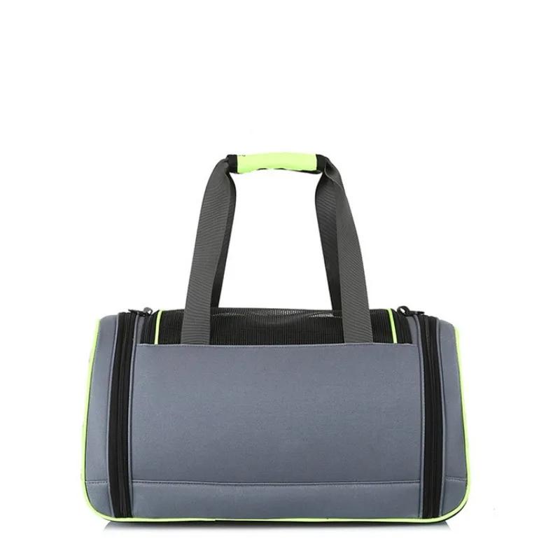 Сумка-переноска для собак Pet Outing Portable Cat Dogs Handbag Crossbody Bag Дышащая Большая вместимость Кошки Маленькие домашние собаки Слинги Рюкзак