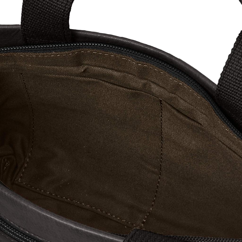 Легкая плечевая сумка из коровьей кожи с ручкой 10 Черный [Аплодисменты] 37-5034