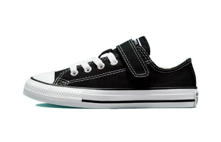 Converse Chuck Taylor All Star Easy-On Low PS 'Черный Белый' 372881C