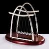 Newtons Cradle Classic Balance Balls 5 маятниковых шариков Physics Perpetual Motion Настольные игрушки