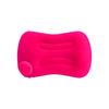 Press-and-Fold Inflatable Pillow: Large Neck and Lumbar Support for Camping and Travel