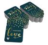 Inkdotpot Gold Foil Paper Hang Tags Made With Love Text Favor Tags 100 Pack