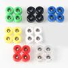 4Pcs/Set Pu+Metal Urethane Cnc Bearing Wheel For Wooden Fingerboard Wheels
