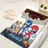 Custom 1Pc Sonic Characters Celebration Rug Office Carpet Indoor Outdoor Entrance Doormat Nonslip Soft And Comfortable Living Room D2915345