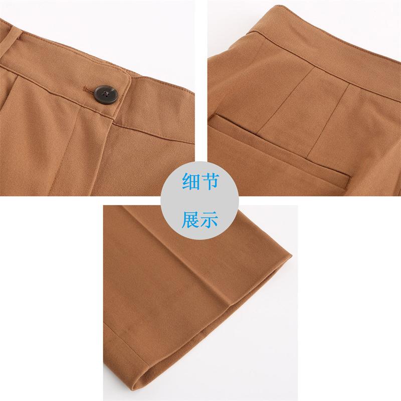 Fashionable and versatile slim fit casual pants [Please refer to the size chart for Korean brand selection]