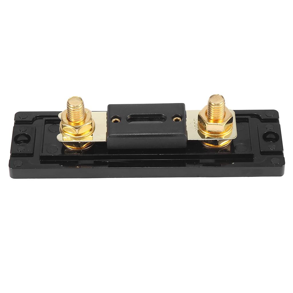 X AUTOHAUX Держатель предохранителя Блок предохранителей Крышка предохранителя Предохранитель-трубка Черный ANL Предохранитель для Авто Аудио Видео Стерео 250А