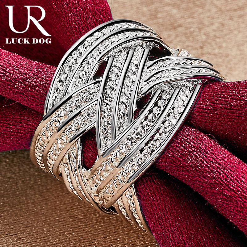 Кольцо с крестом из стерлингового серебра 925 пробы, модные свадебные украшения