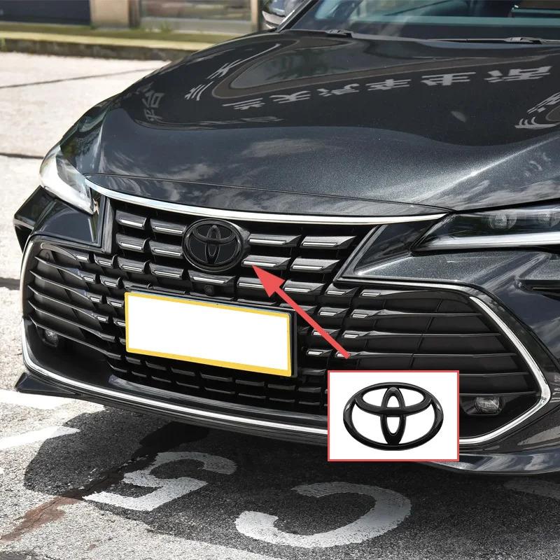 3D Car Logo Badge Front Head Grill Hood Bonnet Emblem For Toyota Corolla Camry DGEY Hilux Yaris RAV4 Rear Tail Bumper Trunk Accessory