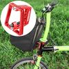 3 отверстия Высокая грузоподъемность Легкая установка Крепление передней сумки Алюминиевый сплав Складной велосипед Передняя полка Багажник Велосипедные аксессуары