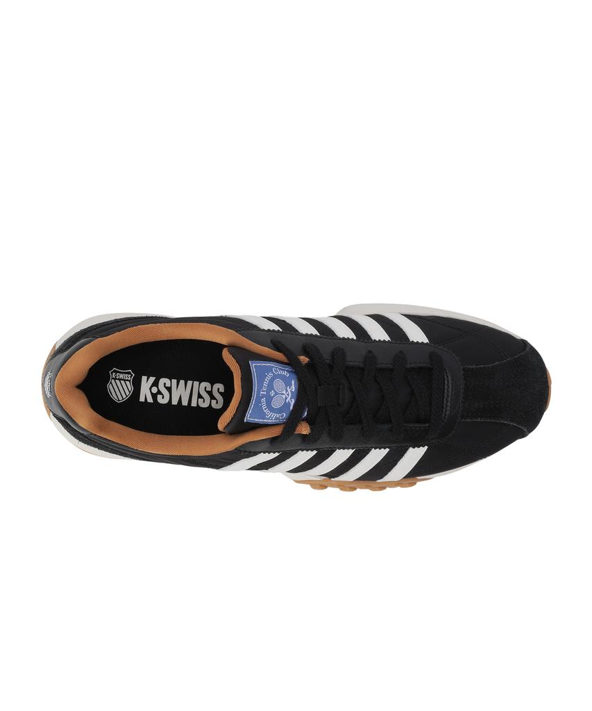 Мужские классические кроссовки-джоггеры K-Swiss_Aksflsv006Bk