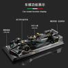 1:24 Mercedes-Benz W14 F1 Модель автомобиля 2023 года Модель автомобиля для моделирования сплава Уравнение Гамильтона