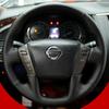 Для Nissan Patrol Y62 Armada NV Пассажирский (США) Черная не скользящая кожаная накидка на руль автомобиля Titan, ручная работа