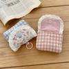 Earphone Storage Bag Mini Pouch Bag Earphone Protector Case Gift For Girls Women Aesthetic Storage Bags