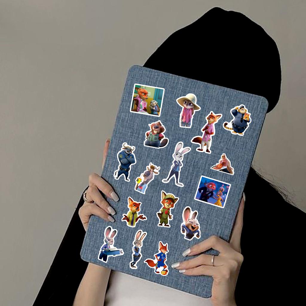 55 Decorative Stickers For Desktop, Phone Case, Skateboard,  Cartoon Animation Design