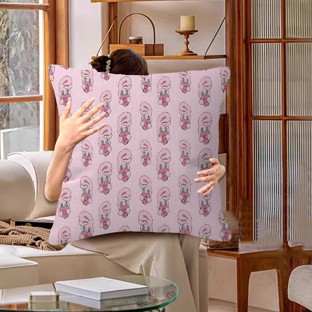 Чехол на подушку Esther-Bunny Room Дизайн клена Счастливый Осенний Урожай Декор Праздничный Декораци Чехол для Подушки
