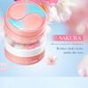 Sakura Eye Mask 80г SADOER Коллагеновая увлажняющая и увлажняющая маска для глаз