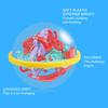 Пространственный лабиринт с шариком Развивает наблюдательность 3D Пластиковый пространственный шар с подшипником Игра-лабиринт для детей