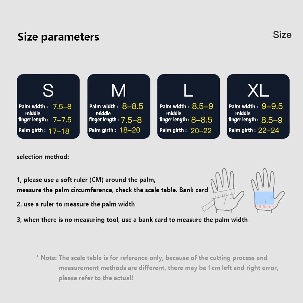 Vilico Outdoor Touch-screen Non-slip Full Finger Cycling Gloves Silicone Hiking Climbing Men Women Thin Cycling Gloves