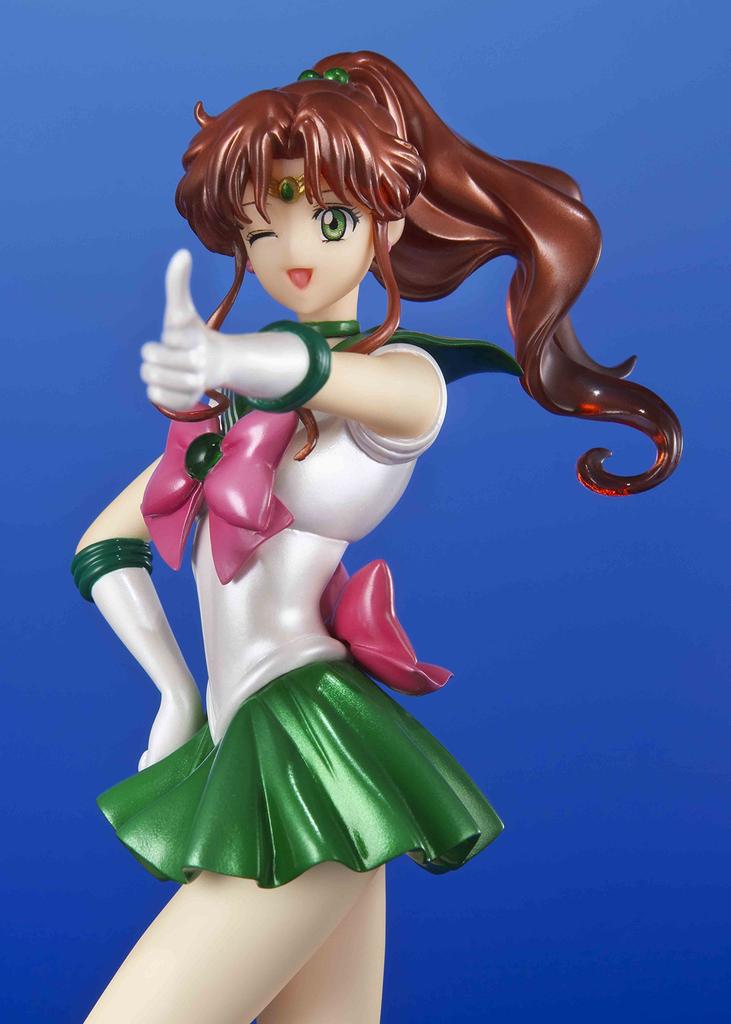 Figuarts ZERO Sailor Jupiter Pretty Guardian Sailor Moon Crystal