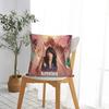 Aitana Ocana Singer  Square Pillowcase Pillow Cover Cushion Throw Pillow for Home Bedroom Car