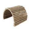Wooden Hamster Bridge Small Animal Bendy Bridge for Guinea Pigs Ferrets Hedgehogs Chinchillas Small