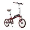 Electric Assisted Bike ONESPORT OT02 16" 250W Motor City EBike Top Speed 25Km/h 36V 5.2AH Max Range 25Km Load 80Kg
